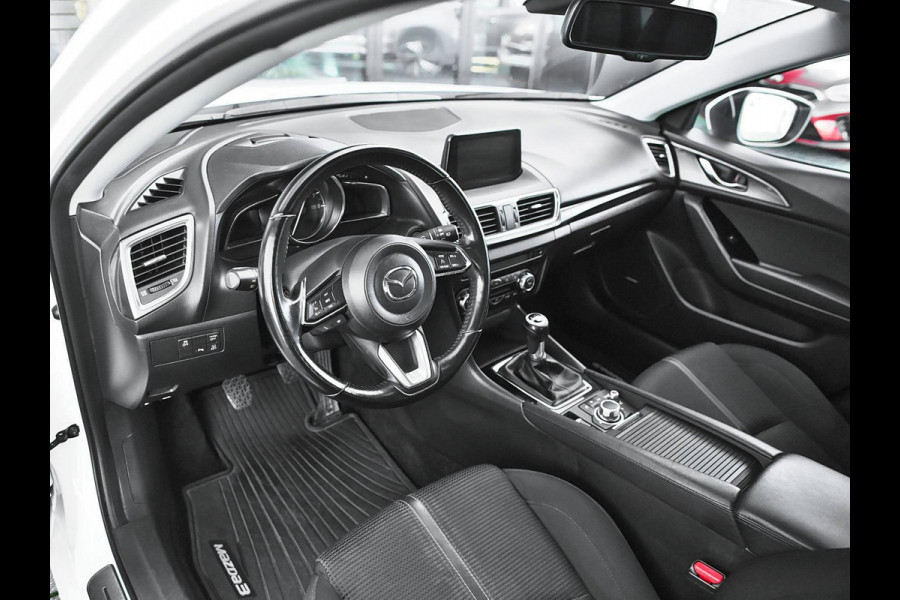 Mazda 3 2.0 SkyActiv-G 120 SkyLease+ Sport Pakket Camera Navi Clima 18 inch