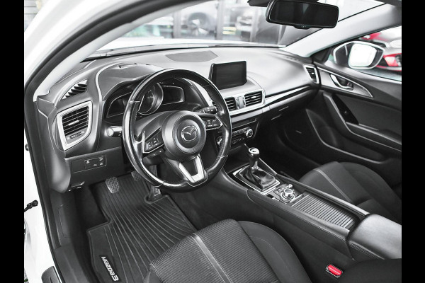 Mazda 3 2.0 SkyActiv-G 120 SkyLease+ Sport Pakket Camera Navi Clima 18 inch