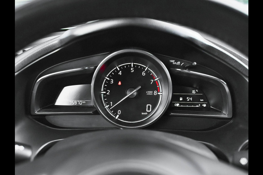 Mazda 3 2.0 SkyActiv-G 120 SkyLease+ Sport Pakket Camera Navi Clima 18 inch