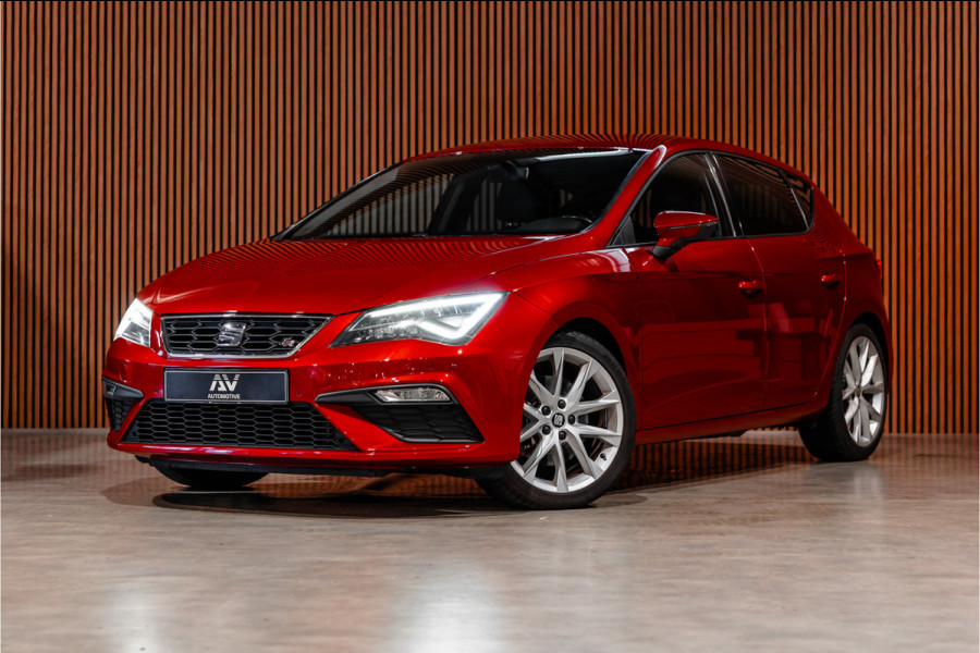 Seat Leon ST 1.4 EcoTSI 150 PK FR | Camera | Bi-Xenon | CarPlay | Lederen bekleding | PDC | Cruise control | Airco | Nieuwe APK