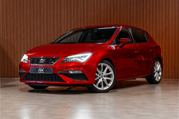 Seat Leon ST 1.4 EcoTSI 150 PK FR | Camera | Bi-Xenon | CarPlay | Lederen bekleding | PDC | Cruise control | Airco | Nieuwe APK