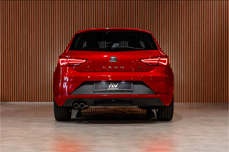 Seat Leon ST 1.4 EcoTSI 150 PK FR | Camera | Bi-Xenon | CarPlay | Lederen bekleding | PDC | Cruise control | Airco | Nieuwe APK
