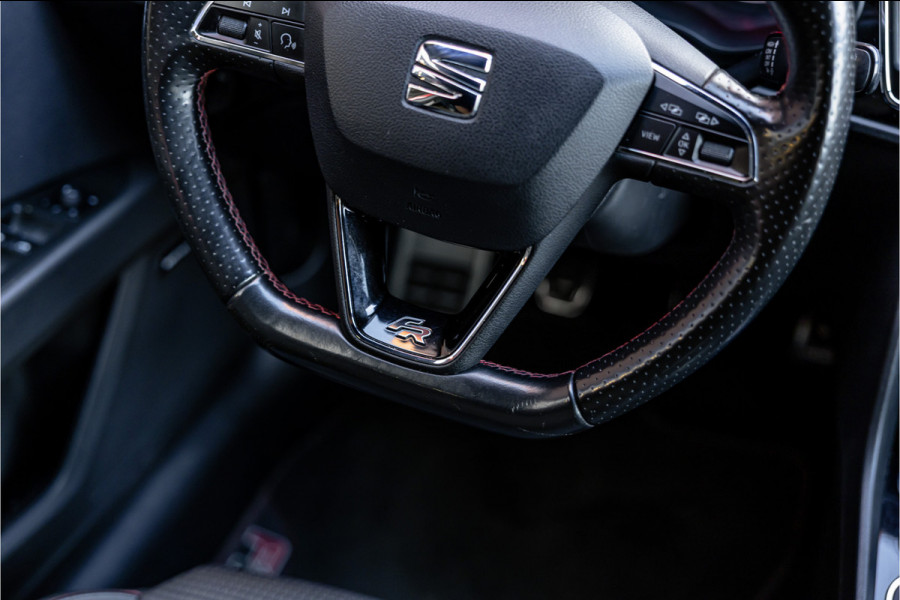 Seat Leon ST 1.4 EcoTSI 150 PK FR | Camera | Bi-Xenon | CarPlay | Lederen bekleding | PDC | Cruise control | Airco | Nieuwe APK