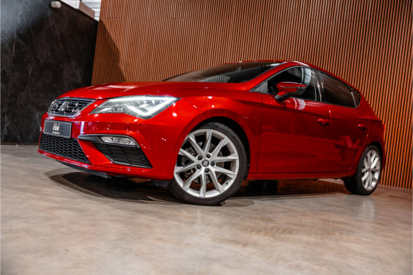 Seat Leon ST 1.4 EcoTSI 150 PK FR | Camera | Bi-Xenon | CarPlay | Lederen bekleding | PDC | Cruise control | Airco | Nieuwe APK
