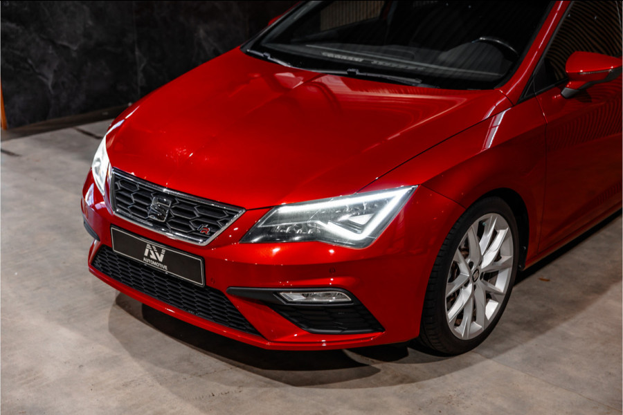 Seat Leon ST 1.4 EcoTSI 150 PK FR | Camera | Bi-Xenon | CarPlay | Lederen bekleding | PDC | Cruise control | Airco | Nieuwe APK