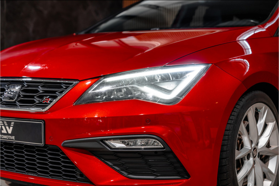Seat Leon ST 1.4 EcoTSI 150 PK FR | Camera | Bi-Xenon | CarPlay | Lederen bekleding | PDC | Cruise control | Airco | Nieuwe APK