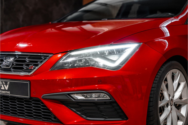 Seat Leon ST 1.4 EcoTSI 150 PK FR | Camera | Bi-Xenon | CarPlay | Lederen bekleding | PDC | Cruise control | Airco | Nieuwe APK