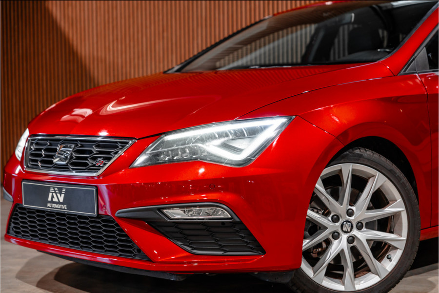 Seat Leon ST 1.4 EcoTSI 150 PK FR | Camera | Bi-Xenon | CarPlay | Lederen bekleding | PDC | Cruise control | Airco | Nieuwe APK