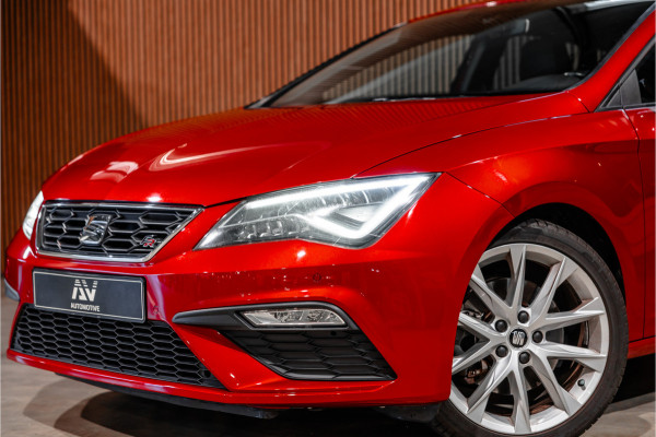 Seat Leon ST 1.4 EcoTSI 150 PK FR | Camera | Bi-Xenon | CarPlay | Lederen bekleding | PDC | Cruise control | Airco | Nieuwe APK