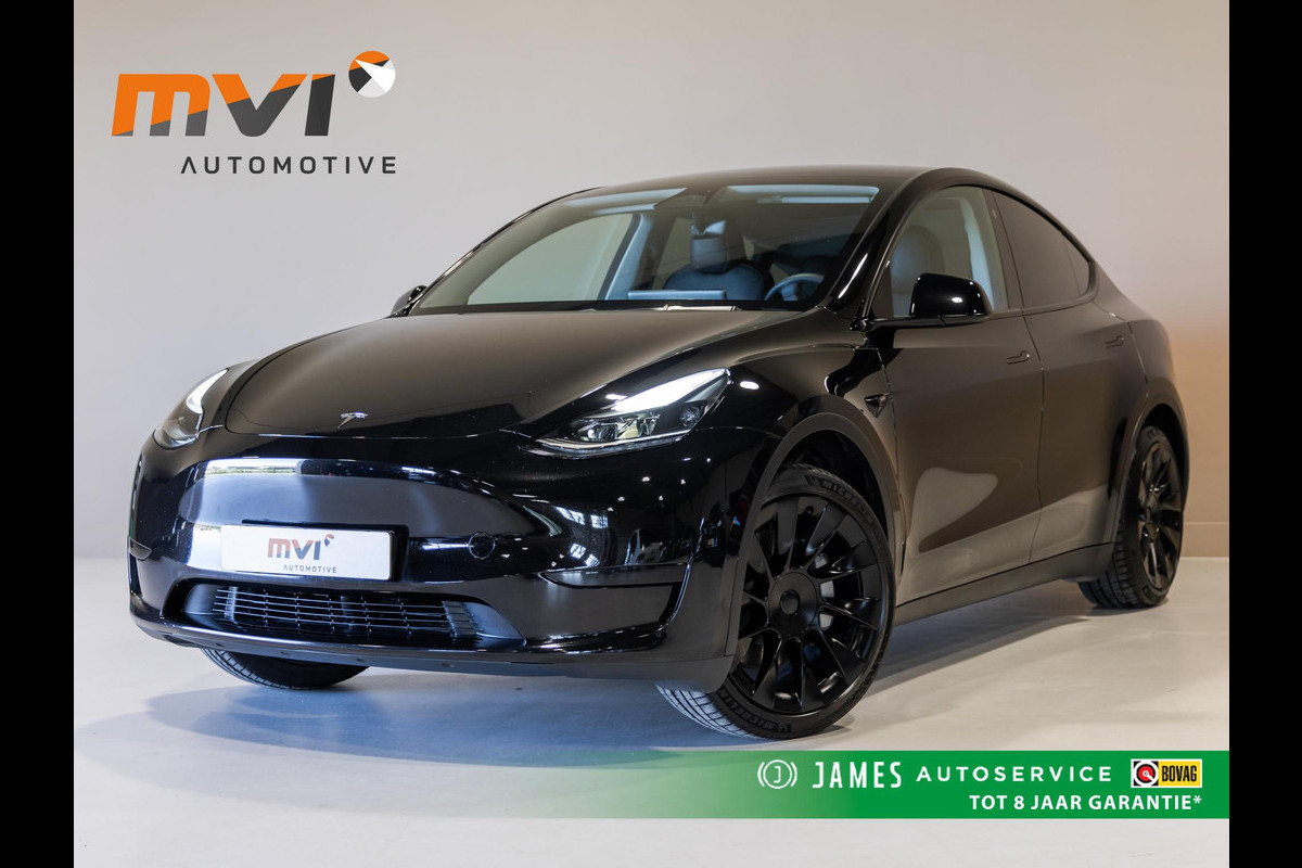 Tesla Model Y RWD 58 kWh SOH 91% / 299pk / Trekhaak /