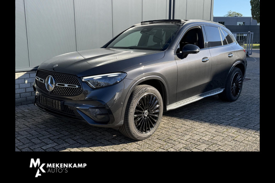 Mercedes-Benz GLC 300e 4MATIC AMG Line 20"/Trekhaak/Panoramadak/Burmester/Adaptieve cruise/Leder + memory/Stuur + stoelverwarming/360 camera/Head-up/Dodehoek/Sfeerverlichting