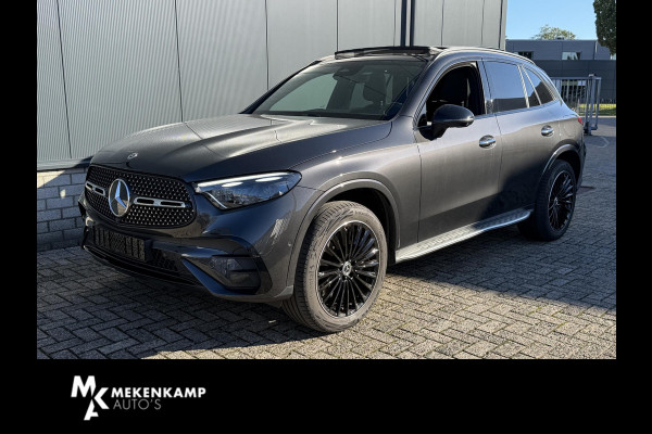 Mercedes-Benz GLC 300e 4MATIC AMG Line 20"/Trekhaak/Panoramadak/Burmester/Adaptieve cruise/Leder + memory/Stuur + stoelverwarming/360 camera/Head-up/Dodehoek/Sfeerverlichting