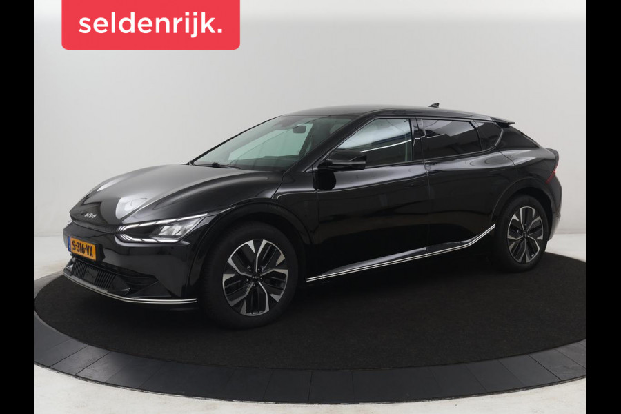 Kia EV6 Plus 77.4 kWh | SOH 94,5% | Leder | Memory | Adaptive cruise | Stuur/stoel verwarming | Trekhaak | Meridian Sound | Camera | Park assist | Carplay | Climate control | Elektrische achterklep
