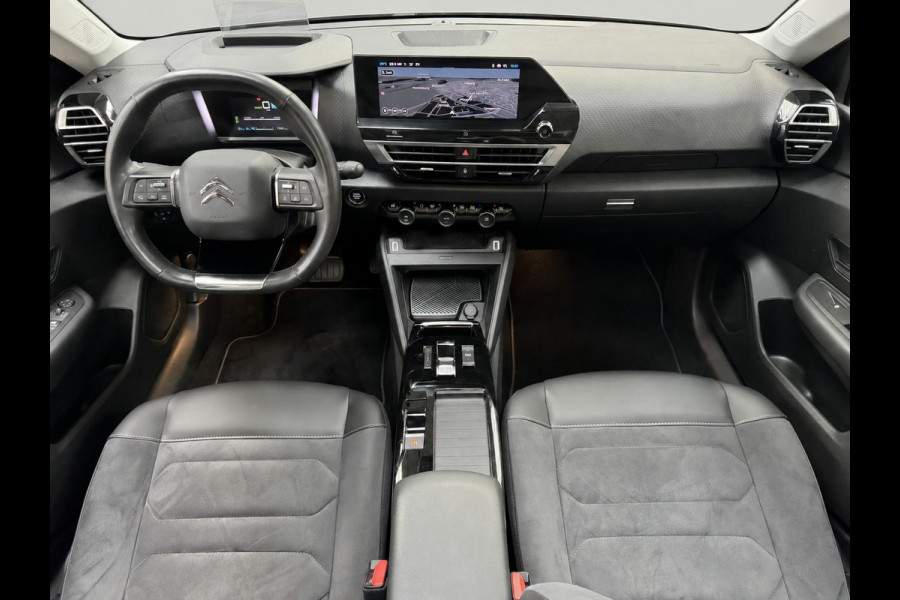 Citroën Ë-C4 X Shine 50 kWh | Panoramadak | Pack Winter | Fietsendragerhaak | Prijs is rijklaar