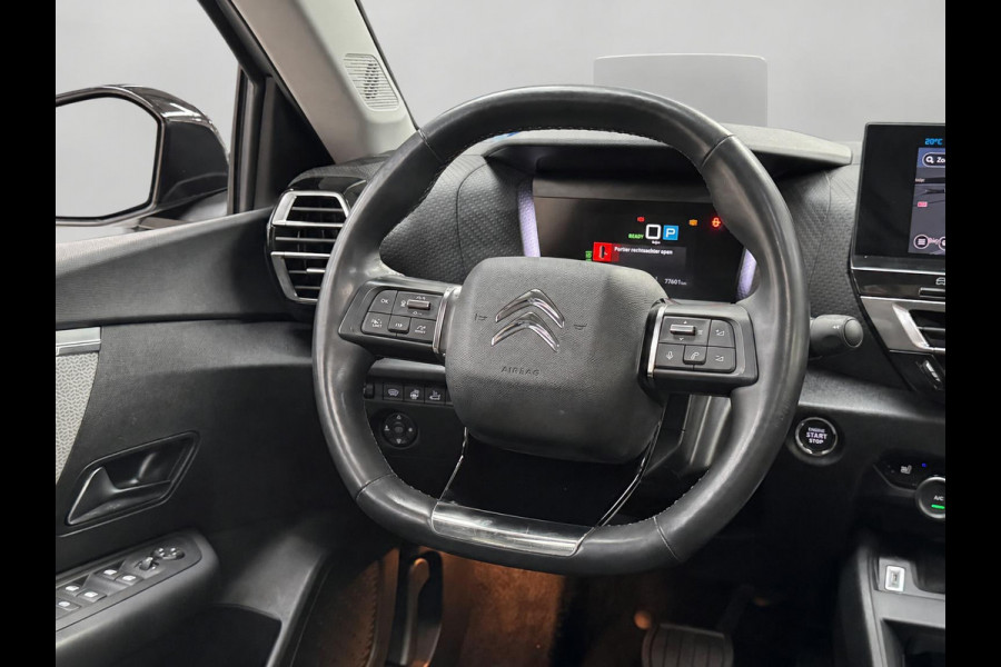 Citroën Ë-C4 X Shine 50 kWh | Panoramadak | Pack Winter | Fietsendragerhaak | Prijs is rijklaar