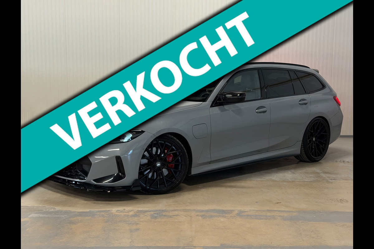 BMW 3 Serie Touring 330e | M-SPORT | MAXTON DESIGN | LED | H&K | CARBON