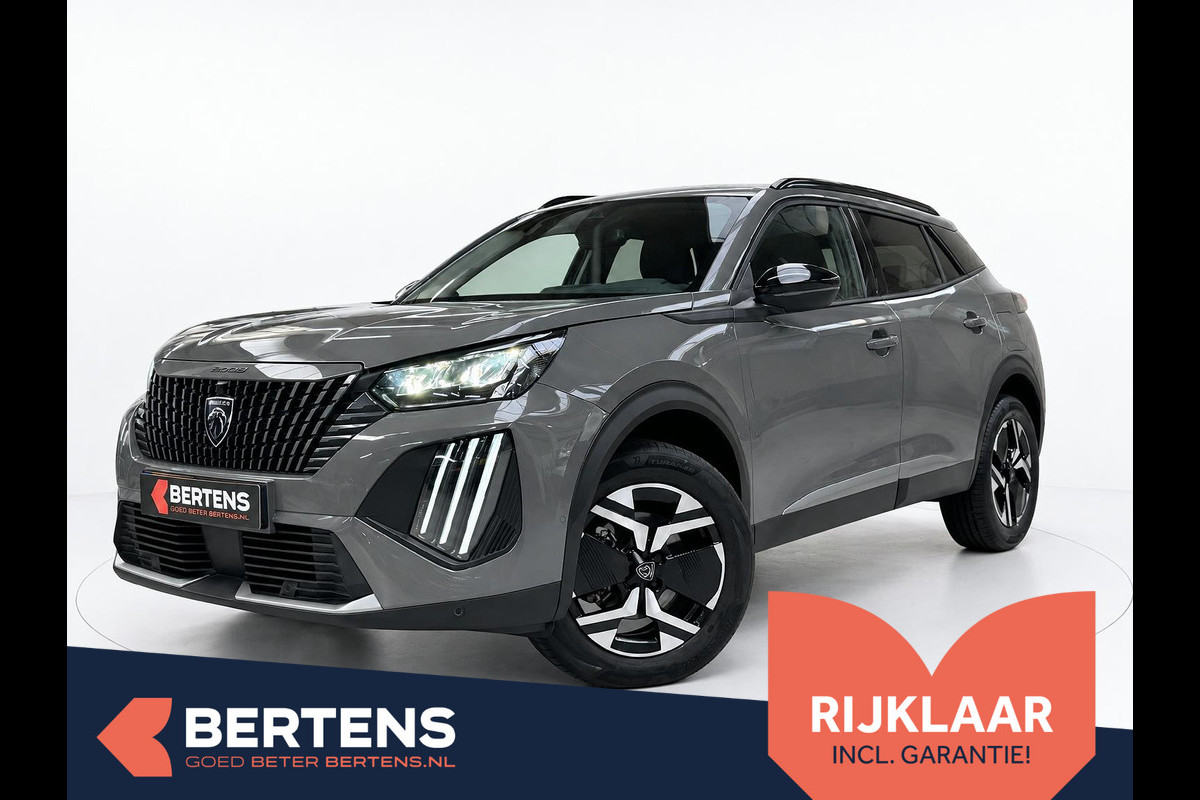 Peugeot 2008 1.2 Hybrid 145 Allure 360 camera | Dodehoekdet. | Prijs is rijklaar