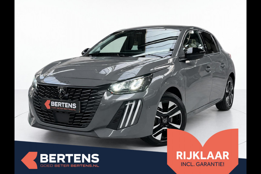 Peugeot 208 1.2 Hybrid 110 e-DCS6 Allure Automaat | 360 camera | Drive assist | Prijs is rijklaar