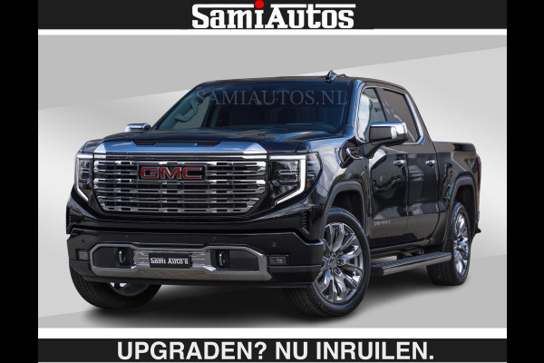 GMC Sierra DENALI | All-In Prijs €79950,- excl | 6,2 V8 Full Option | De Meest Luxe Pick-Up in zijn Klasse | Comfortabele Dubbele Cabine met Royale 5 Zitplaatsen | BPM vrij | Nu Leverbaar uit Voorraad | Voorraad Nr 1788 | De specialist in Amerikaanse pick‑ups in Nederland en Europa.