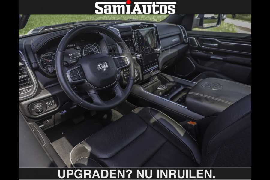 Dodge Ram SPORT V8 5.7 402PK | €69950,- excl | Krachtige Hemi | Panorama Dak | 12' Scherm Comfortabele Dubbele Cabine met Royale 5 Zitplaatsen | NIEUW EN BPM vrij | Nu Leverbaar uit Voorraad | Nr 2529 - 1277 | De specialist in Amerikaanse pick‑ups in Nederland en Europa.