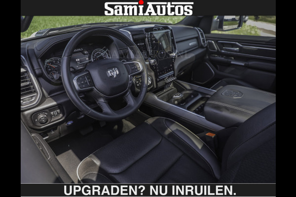 Dodge Ram SPORT V8 5.7 402PK | €69950,- excl | Krachtige Hemi | Panorama Dak | 12' Scherm Comfortabele Dubbele Cabine met Royale 5 Zitplaatsen | NIEUW EN BPM vrij | Nu Leverbaar uit Voorraad | Nr 2529 - 1277 | De specialist in Amerikaanse pick‑ups in Nederland en Europa.