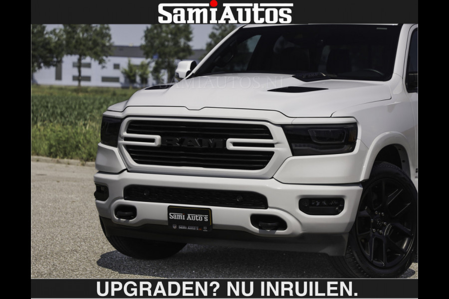 Dodge Ram SPORT V8 5.7 402PK | €69950,- excl | Krachtige Hemi | Panorama Dak | 12' Scherm Comfortabele Dubbele Cabine met Royale 5 Zitplaatsen | NIEUW EN BPM vrij | Nu Leverbaar uit Voorraad | Nr 2529 - 1277 | De specialist in Amerikaanse pick‑ups in Nederland en Europa.