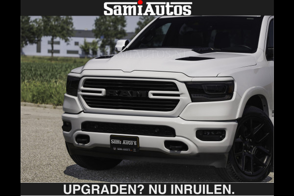 Dodge Ram SPORT V8 5.7 402PK | €69950,- excl | Krachtige Hemi | Panorama Dak | 12' Scherm Comfortabele Dubbele Cabine met Royale 5 Zitplaatsen | NIEUW EN BPM vrij | Nu Leverbaar uit Voorraad | Nr 2529 - 1277 | De specialist in Amerikaanse pick‑ups in Nederland en Europa.