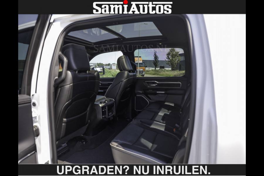 Dodge Ram SPORT V8 5.7 402PK | €69950,- excl | Krachtige Hemi | Panorama Dak | 12' Scherm Comfortabele Dubbele Cabine met Royale 5 Zitplaatsen | NIEUW EN BPM vrij | Nu Leverbaar uit Voorraad | Nr 2529 - 1277 | De specialist in Amerikaanse pick‑ups in Nederland en Europa.