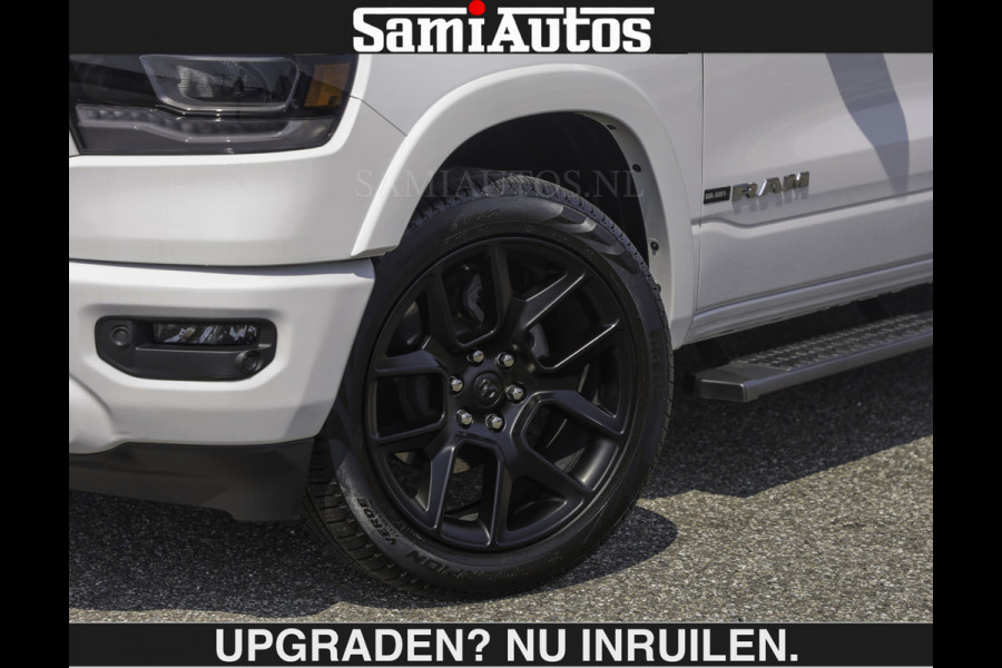 Dodge Ram SPORT V8 5.7 402PK | €69950,- excl | Krachtige Hemi | Panorama Dak | 12' Scherm Comfortabele Dubbele Cabine met Royale 5 Zitplaatsen | NIEUW EN BPM vrij | Nu Leverbaar uit Voorraad | Nr 2529 - 1277 | De specialist in Amerikaanse pick‑ups in Nederland en Europa.
