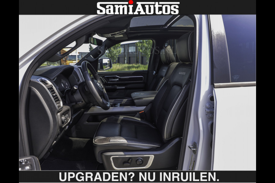 Dodge Ram SPORT V8 5.7 402PK | €69950,- excl | Krachtige Hemi | Panorama Dak | 12' Scherm Comfortabele Dubbele Cabine met Royale 5 Zitplaatsen | NIEUW EN BPM vrij | Nu Leverbaar uit Voorraad | Nr 2529 - 1277 | De specialist in Amerikaanse pick‑ups in Nederland en Europa.