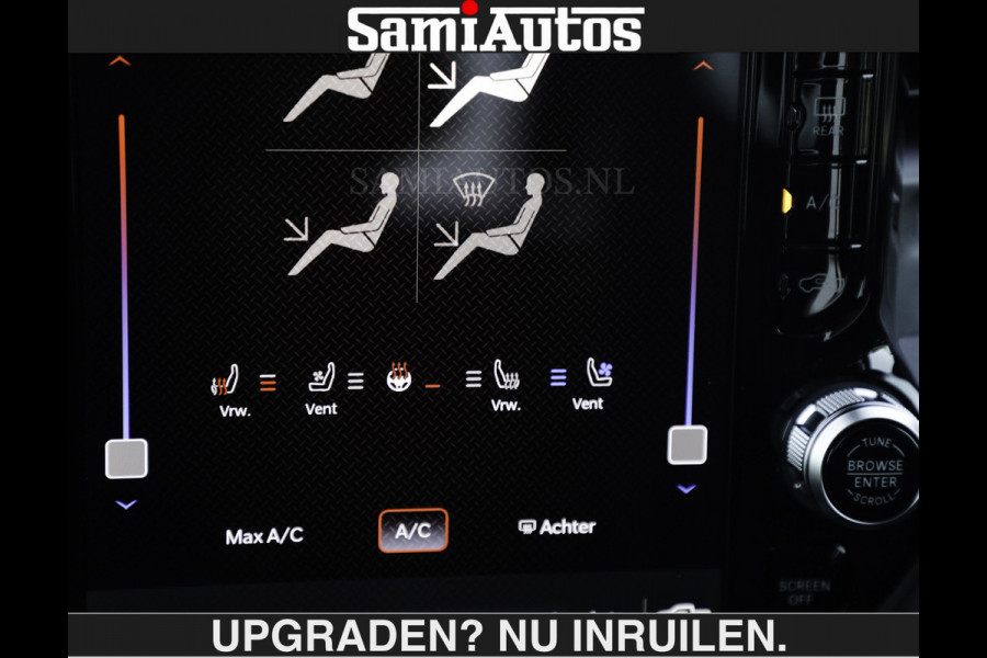 Dodge Ram SPORT V8 5.7 402PK | €69950,- excl | Krachtige Hemi | Panorama Dak | 12' Scherm Comfortabele Dubbele Cabine met Royale 5 Zitplaatsen | NIEUW EN BPM vrij | Nu Leverbaar uit Voorraad | Nr 2529 - 1277 | De specialist in Amerikaanse pick‑ups in Nederland en Europa.