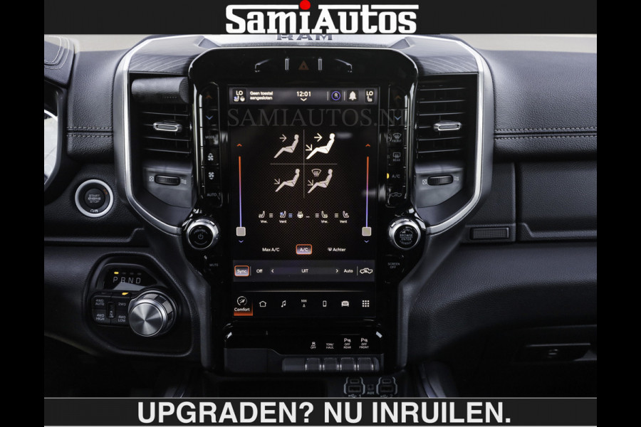 Dodge Ram SPORT V8 5.7 402PK | €69950,- excl | Krachtige Hemi | Panorama Dak | 12' Scherm Comfortabele Dubbele Cabine met Royale 5 Zitplaatsen | NIEUW EN BPM vrij | Nu Leverbaar uit Voorraad | Nr 2529 - 1277 | De specialist in Amerikaanse pick‑ups in Nederland en Europa.