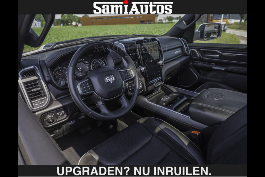 Dodge Ram SPORT V8 5.7 402PK | €69950,- excl | Krachtige Hemi | Panorama Dak | 12' Scherm Comfortabele Dubbele Cabine met Royale 5 Zitplaatsen | NIEUW EN BPM vrij | Nu Leverbaar uit Voorraad | Nr 2529 - 1277 | De specialist in Amerikaanse pick‑ups in Nederland en Europa.