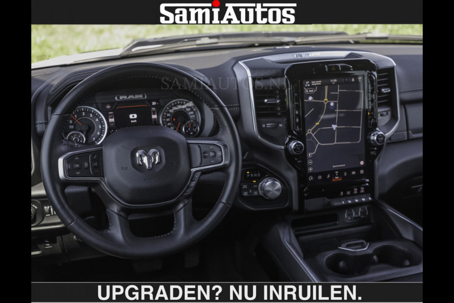 Dodge Ram SPORT V8 5.7 402PK | €69950,- excl | Krachtige Hemi | Panorama Dak | 12' Scherm Comfortabele Dubbele Cabine met Royale 5 Zitplaatsen | NIEUW EN BPM vrij | Nu Leverbaar uit Voorraad | Nr 2529 - 1277 | De specialist in Amerikaanse pick‑ups in Nederland en Europa.