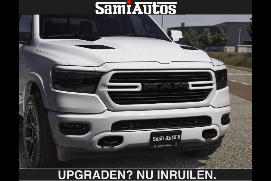 Dodge Ram SPORT V8 5.7 402PK | €69950,- excl | Krachtige Hemi | Panorama Dak | 12' Scherm Comfortabele Dubbele Cabine met Royale 5 Zitplaatsen | NIEUW EN BPM vrij | Nu Leverbaar uit Voorraad | Nr 2529 - 1277 | De specialist in Amerikaanse pick‑ups in Nederland en Europa.