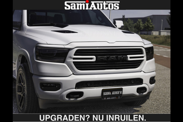 Dodge Ram SPORT V8 5.7 402PK | €69950,- excl | Krachtige Hemi | Panorama Dak | 12' Scherm Comfortabele Dubbele Cabine met Royale 5 Zitplaatsen | NIEUW EN BPM vrij | Nu Leverbaar uit Voorraad | Nr 2529 - 1277 | De specialist in Amerikaanse pick‑ups in Nederland en Europa.
