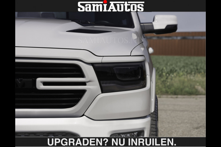Dodge Ram SPORT V8 5.7 402PK | €69950,- excl | Krachtige Hemi | Panorama Dak | 12' Scherm Comfortabele Dubbele Cabine met Royale 5 Zitplaatsen | NIEUW EN BPM vrij | Nu Leverbaar uit Voorraad | Nr 2529 - 1277 | De specialist in Amerikaanse pick‑ups in Nederland en Europa.