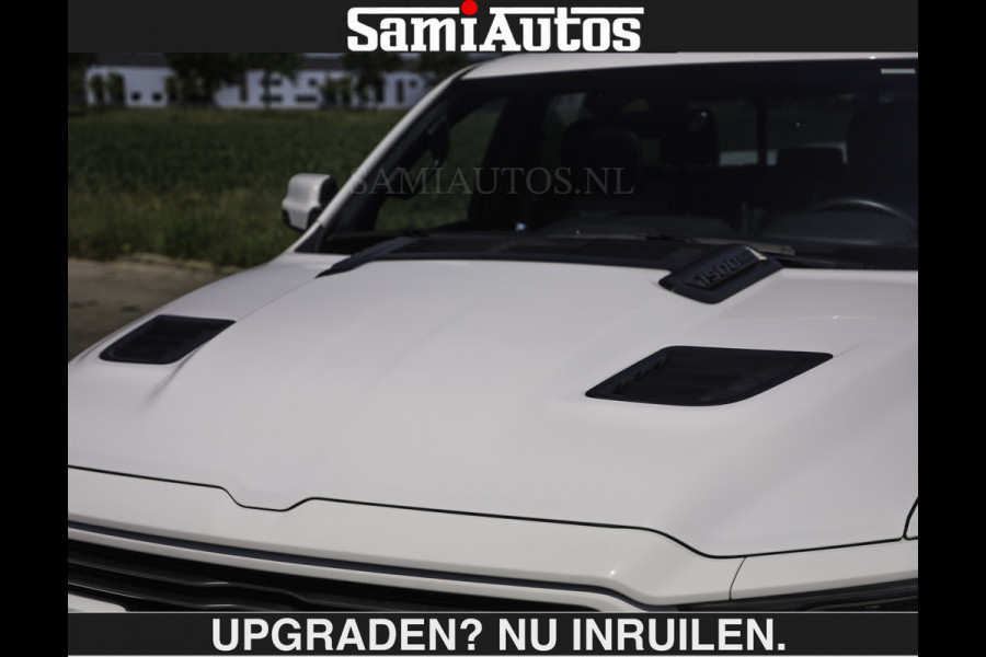Dodge Ram SPORT V8 5.7 402PK | €69950,- excl | Krachtige Hemi | Panorama Dak | 12' Scherm Comfortabele Dubbele Cabine met Royale 5 Zitplaatsen | NIEUW EN BPM vrij | Nu Leverbaar uit Voorraad | Nr 2529 - 1277 | De specialist in Amerikaanse pick‑ups in Nederland en Europa.