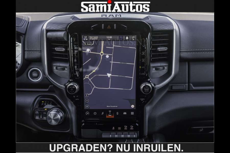 Dodge Ram SPORT V8 5.7 402PK | €69950,- excl | Krachtige Hemi | Panorama Dak | 12' Scherm Comfortabele Dubbele Cabine met Royale 5 Zitplaatsen | NIEUW EN BPM vrij | Nu Leverbaar uit Voorraad | Nr 2529 - 1277 | De specialist in Amerikaanse pick‑ups in Nederland en Europa.