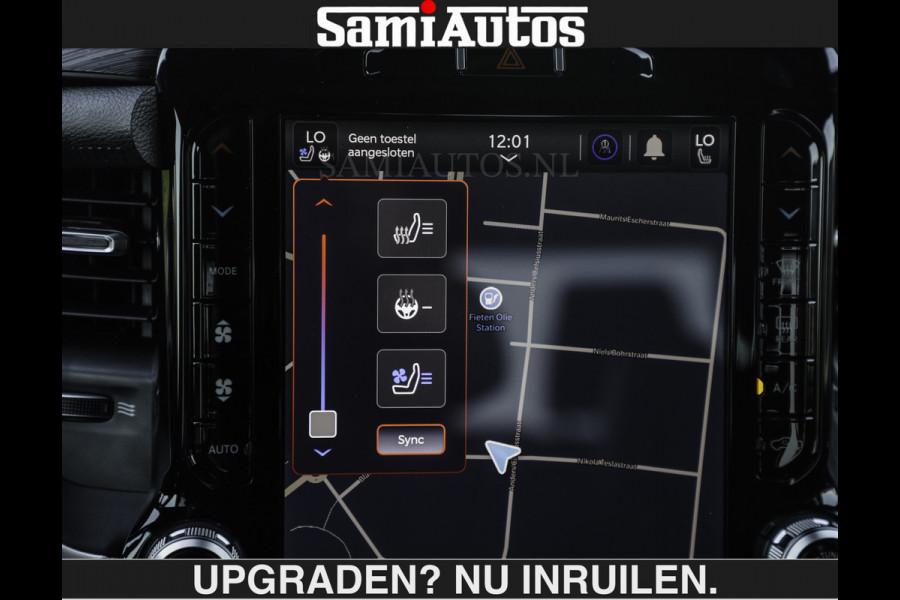 Dodge Ram SPORT V8 5.7 402PK | €69950,- excl | Krachtige Hemi | Panorama Dak | 12' Scherm Comfortabele Dubbele Cabine met Royale 5 Zitplaatsen | NIEUW EN BPM vrij | Nu Leverbaar uit Voorraad | Nr 2529 - 1277 | De specialist in Amerikaanse pick‑ups in Nederland en Europa.