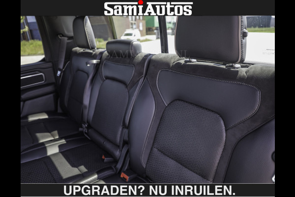 Dodge Ram SPORT V8 5.7 402PK | €69950,- excl | Krachtige Hemi | Panorama Dak | 12' Scherm Comfortabele Dubbele Cabine met Royale 5 Zitplaatsen | NIEUW EN BPM vrij | Nu Leverbaar uit Voorraad | Nr 2529 - 1277 | De specialist in Amerikaanse pick‑ups in Nederland en Europa.