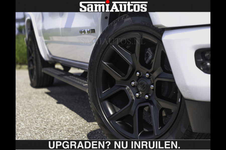 Dodge Ram SPORT V8 5.7 402PK | €69950,- excl | Krachtige Hemi | Panorama Dak | 12' Scherm Comfortabele Dubbele Cabine met Royale 5 Zitplaatsen | NIEUW EN BPM vrij | Nu Leverbaar uit Voorraad | Nr 2529 - 1277 | De specialist in Amerikaanse pick‑ups in Nederland en Europa.