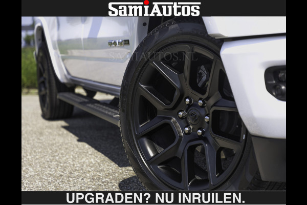 Dodge Ram SPORT V8 5.7 402PK | €69950,- excl | Krachtige Hemi | Panorama Dak | 12' Scherm Comfortabele Dubbele Cabine met Royale 5 Zitplaatsen | NIEUW EN BPM vrij | Nu Leverbaar uit Voorraad | Nr 2529 - 1277 | De specialist in Amerikaanse pick‑ups in Nederland en Europa.