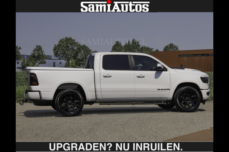 Dodge Ram SPORT V8 5.7 402PK | €69950,- excl | Krachtige Hemi | Panorama Dak | 12' Scherm Comfortabele Dubbele Cabine met Royale 5 Zitplaatsen | NIEUW EN BPM vrij | Nu Leverbaar uit Voorraad | Nr 2529 - 1277 | De specialist in Amerikaanse pick‑ups in Nederland en Europa.