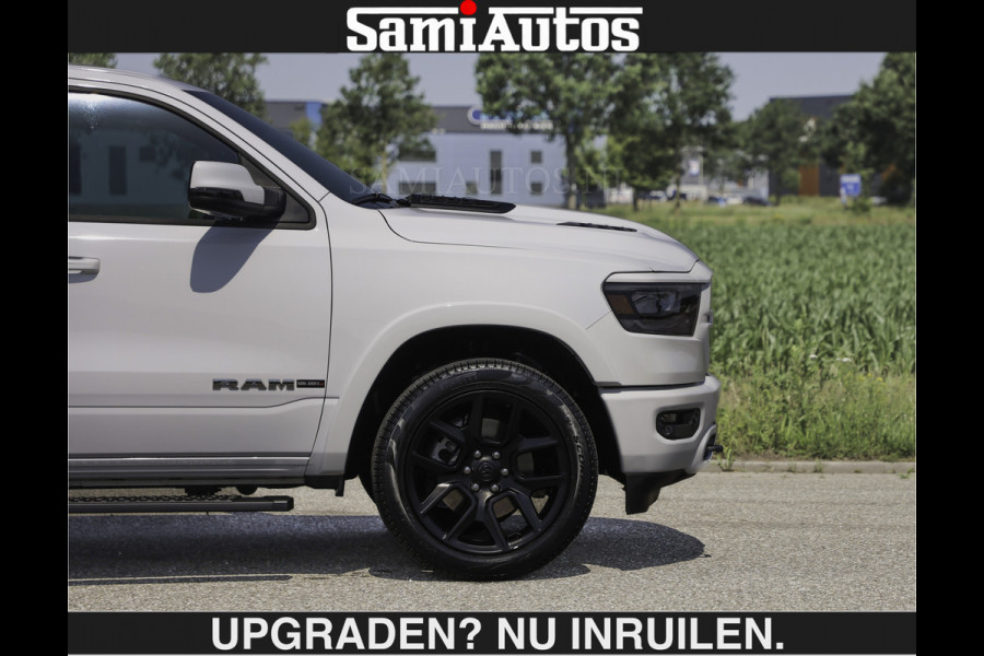 Dodge Ram SPORT V8 5.7 402PK | €69950,- excl | Krachtige Hemi | Panorama Dak | 12' Scherm Comfortabele Dubbele Cabine met Royale 5 Zitplaatsen | NIEUW EN BPM vrij | Nu Leverbaar uit Voorraad | Nr 2529 - 1277 | De specialist in Amerikaanse pick‑ups in Nederland en Europa.