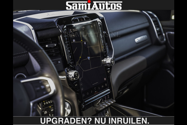 Dodge Ram SPORT V8 5.7 402PK | €69950,- excl | Krachtige Hemi | Panorama Dak | 12' Scherm Comfortabele Dubbele Cabine met Royale 5 Zitplaatsen | NIEUW EN BPM vrij | Nu Leverbaar uit Voorraad | Nr 2529 - 1277 | De specialist in Amerikaanse pick‑ups in Nederland en Europa.