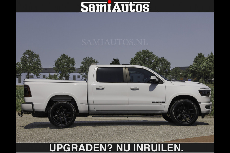 Dodge Ram SPORT V8 5.7 402PK | €69950,- excl | Krachtige Hemi | Panorama Dak | 12' Scherm Comfortabele Dubbele Cabine met Royale 5 Zitplaatsen | NIEUW EN BPM vrij | Nu Leverbaar uit Voorraad | Nr 2529 - 1277 | De specialist in Amerikaanse pick‑ups in Nederland en Europa.