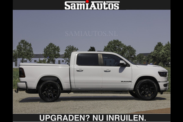 Dodge Ram SPORT V8 5.7 402PK | €69950,- excl | Krachtige Hemi | Panorama Dak | 12' Scherm Comfortabele Dubbele Cabine met Royale 5 Zitplaatsen | NIEUW EN BPM vrij | Nu Leverbaar uit Voorraad | Nr 2529 - 1277 | De specialist in Amerikaanse pick‑ups in Nederland en Europa.