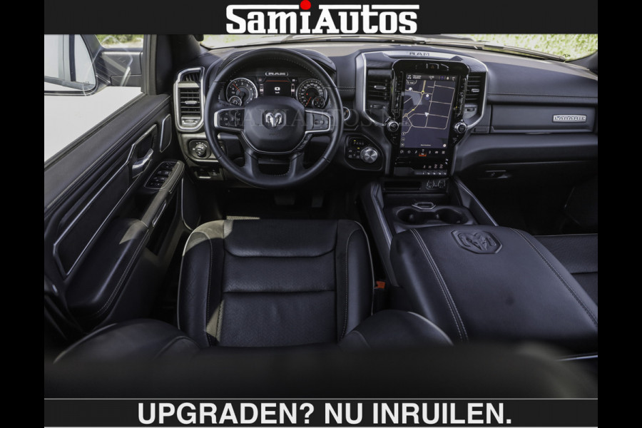 Dodge Ram SPORT V8 5.7 402PK | €69950,- excl | Krachtige Hemi | Panorama Dak | 12' Scherm Comfortabele Dubbele Cabine met Royale 5 Zitplaatsen | NIEUW EN BPM vrij | Nu Leverbaar uit Voorraad | Nr 2529 - 1277 | De specialist in Amerikaanse pick‑ups in Nederland en Europa.