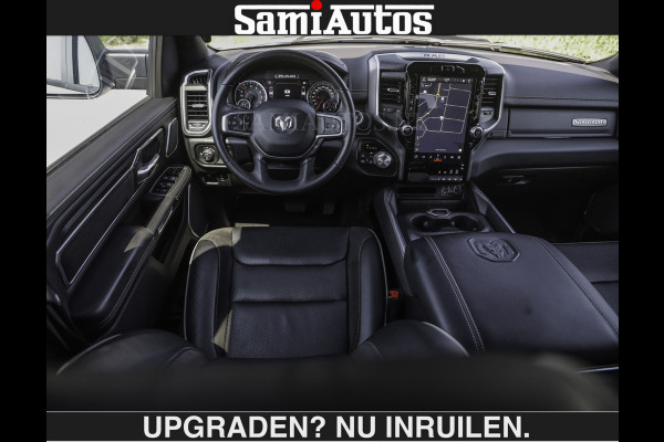 Dodge Ram SPORT V8 5.7 402PK | €69950,- excl | Krachtige Hemi | Panorama Dak | 12' Scherm Comfortabele Dubbele Cabine met Royale 5 Zitplaatsen | NIEUW EN BPM vrij | Nu Leverbaar uit Voorraad | Nr 2529 - 1277 | De specialist in Amerikaanse pick‑ups in Nederland en Europa.